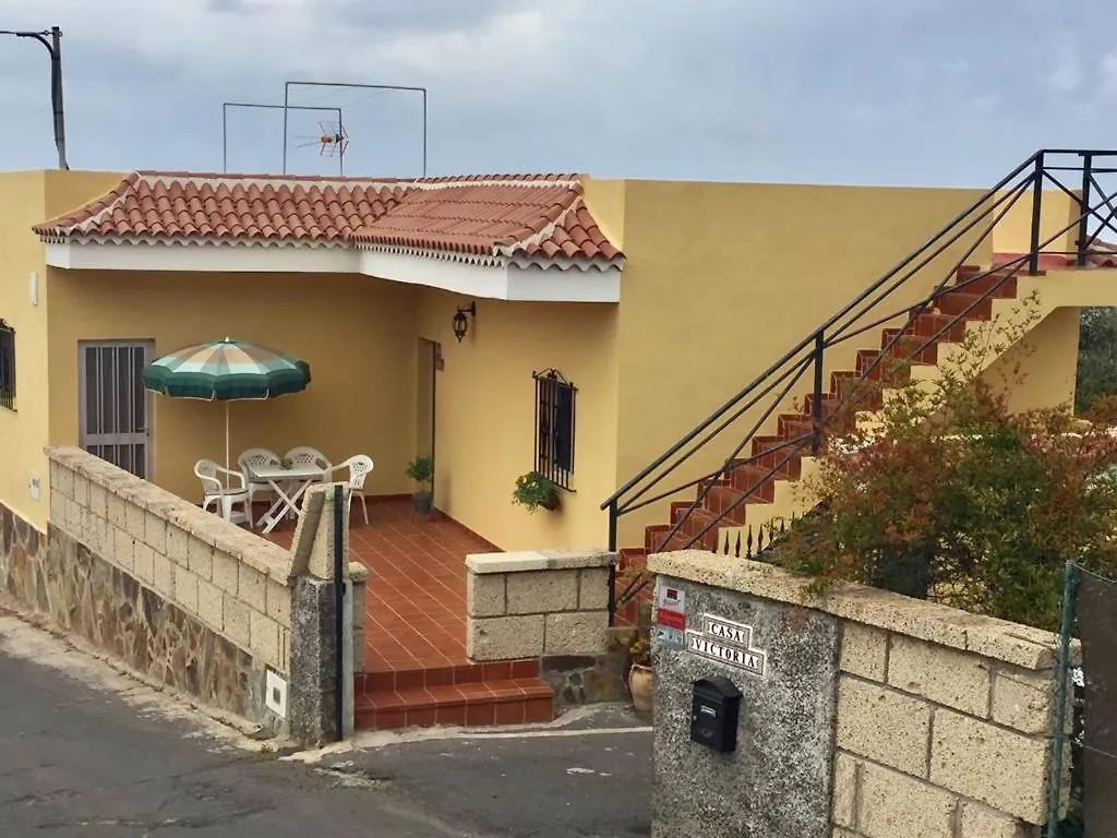 Hébergement de vacances Villa Casa Victoria à Costa Adeje
